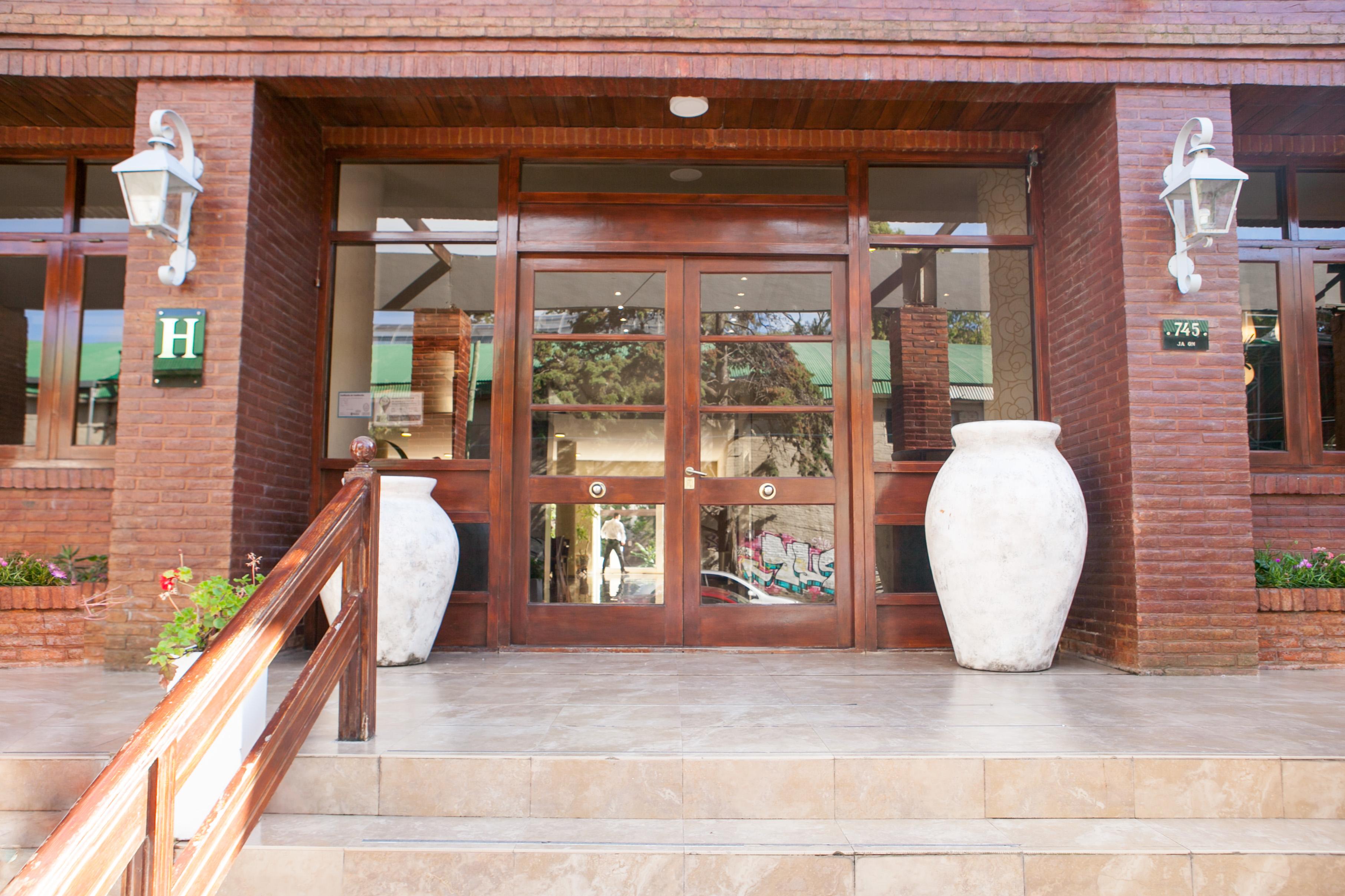 Bagu Pinamar Hotel Luaran gambar