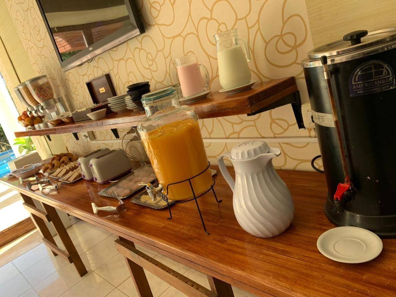 Bagu Pinamar Hotel Luaran gambar